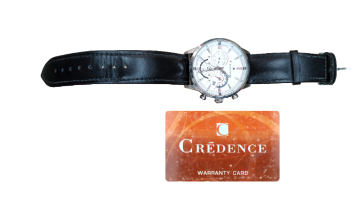 Credence Cr667sk Premium Chronograph Watch – Whitedial